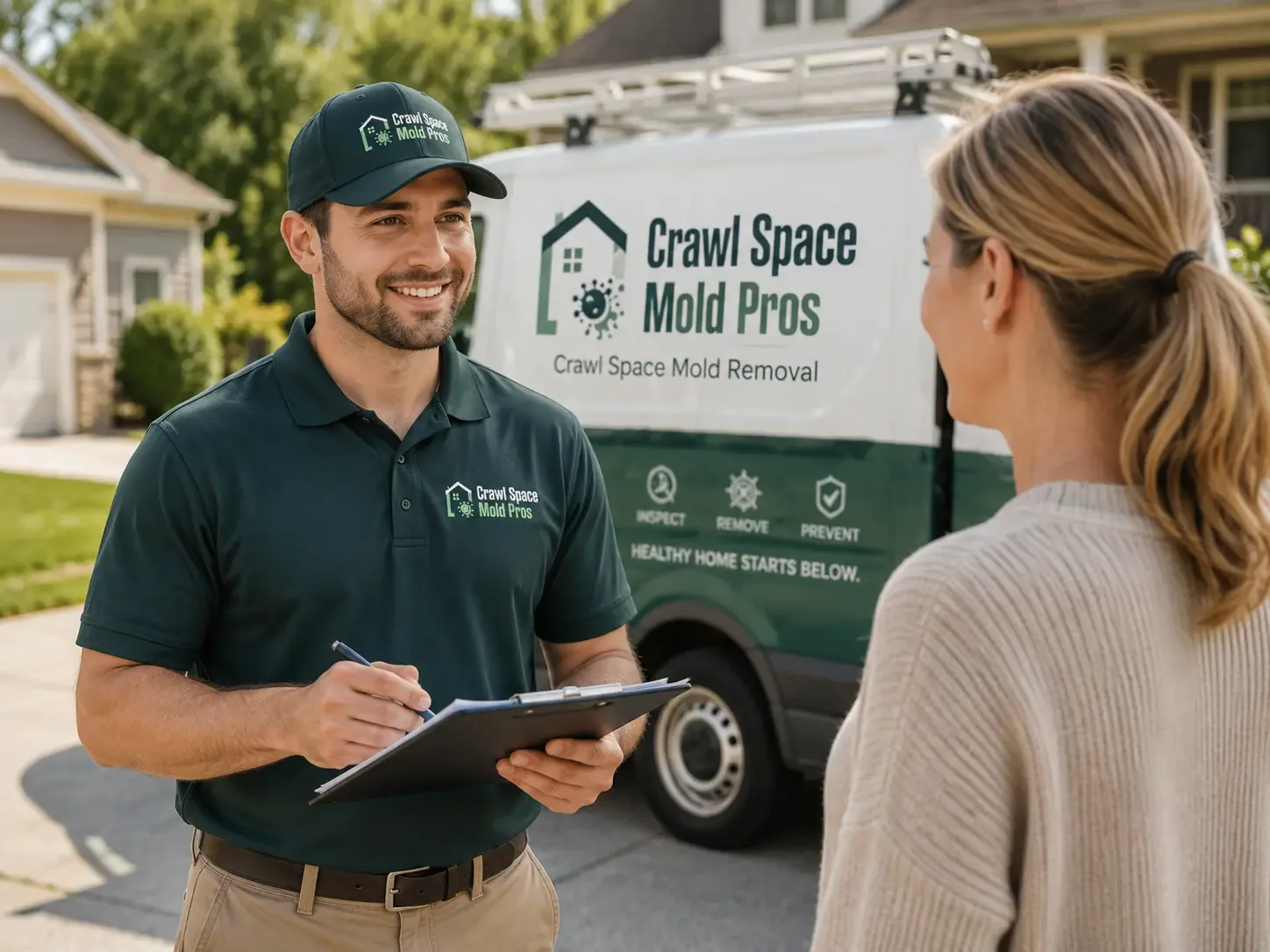 Crawl Space Mold Removal Traverse City, MI FAQs